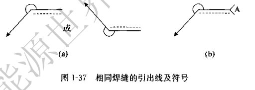 焊接符号大全（焊工符号图文详解）