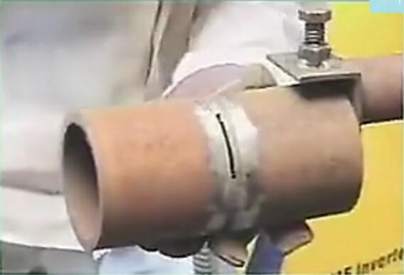 比较新视频解决二保焊焊接管道教程