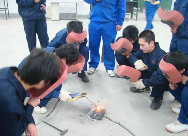 学电焊工技术能去干什么工作呢