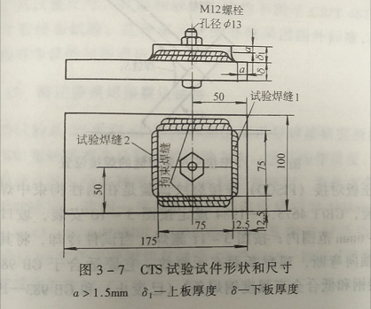 大岭山附近哪里有氩弧焊考证?(搭接接头(CTS)焊接裂纹试验方法简介)