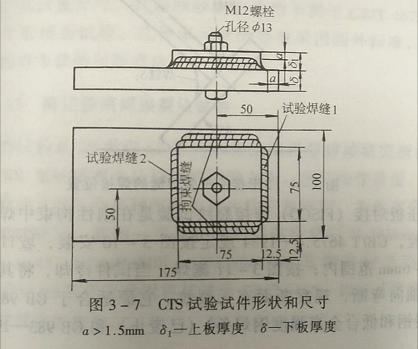 大岭山附近哪里有氩弧焊考证？（搭接接头(CTS)焊接裂纹试验方法简介）