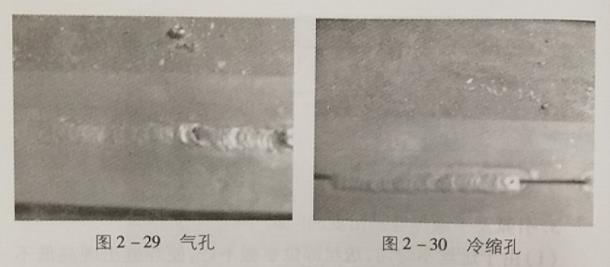 引弧及平敷焊容易出现的问题