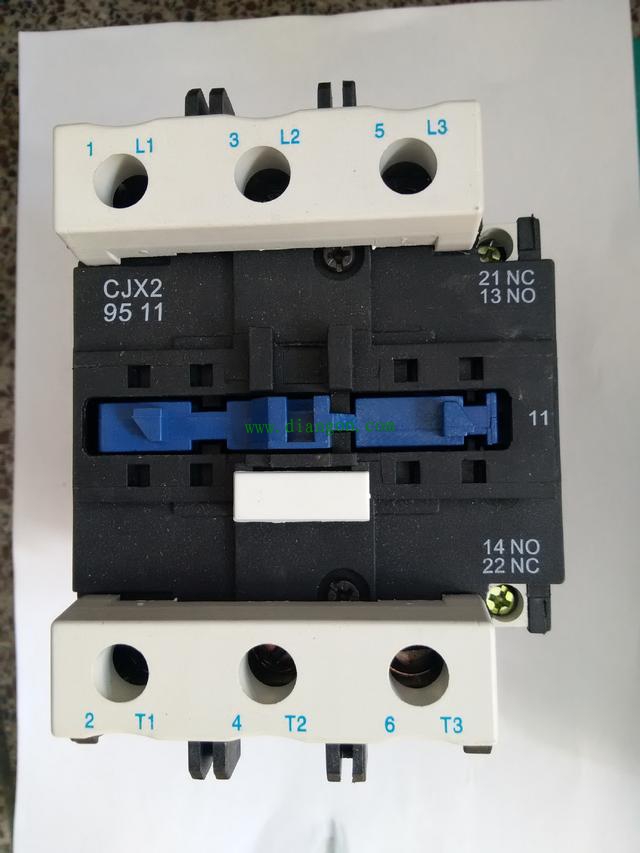 交流接触器怎样看型号，交流接触器型号及含义